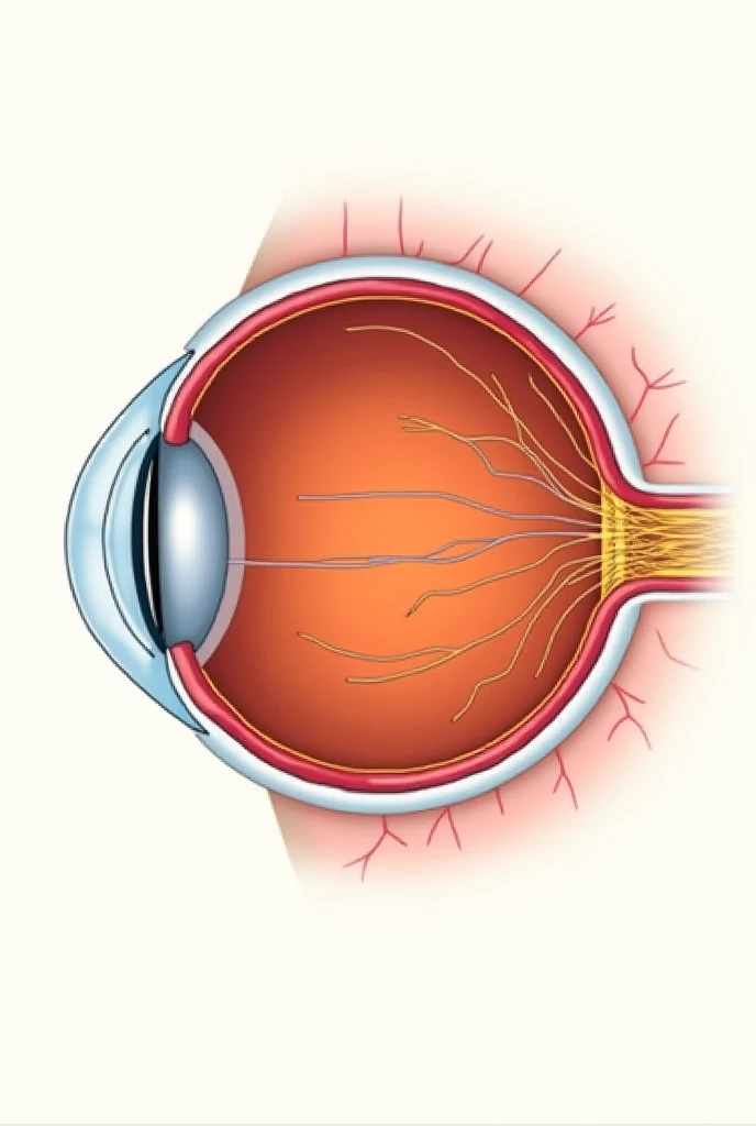 an eye and its part, and label the PUPIL, IRIS, OPTIC NERVE, CORNEA, RETINA, LENS
only what i state you should label remove the pthers
