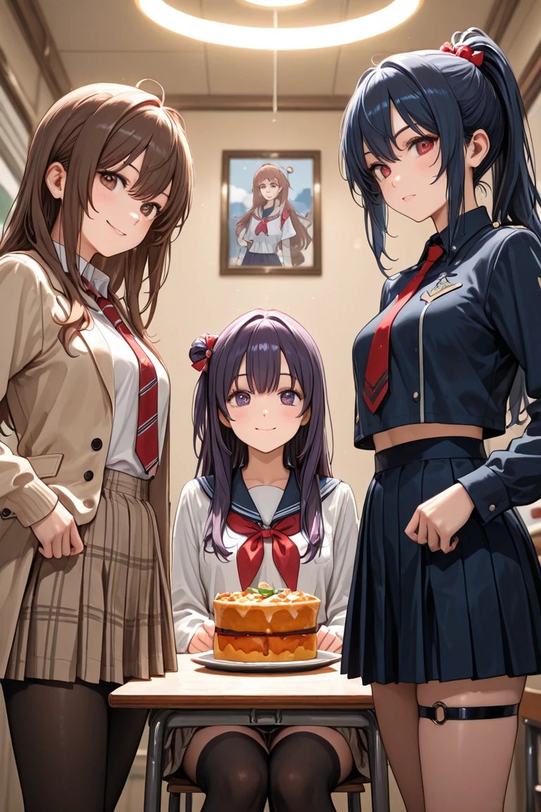 School classroom、Ampang、ordinary bread、Curry bread、Melon bread、Crowded、butter、cheese、Light blue micro bikini big breasted sisters hug、barefoot、many friends