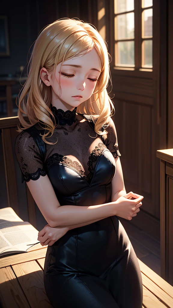 NSFW, 1skiny cute girl & 1boy, nude, (SEX, intercoursee with a man), Cowgirl, wide-open legs, (vaginal penis:1.3), on bed, At night, (Blonde hair, pigtails:1.2), (small breast), Looking down, (faceless male:1.2), POV, From below, (Raw photo), (Photorealistic), beautiful detailed face, high resolution, very detailed, top quality, masterpiece, 8k wallpaper