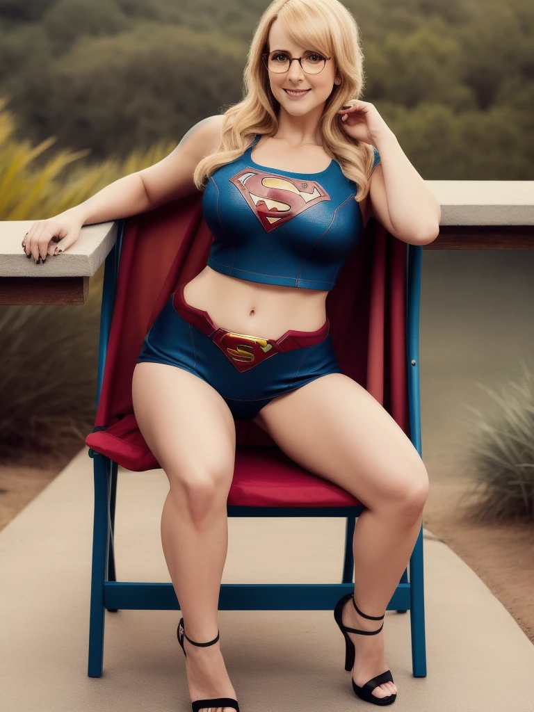 legs spread open