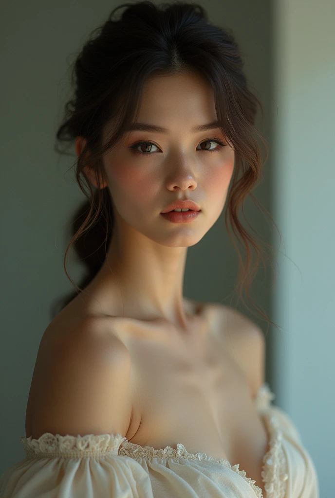Create an girl image with height 5.2 and 35 25 36 figure