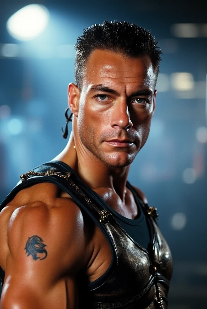 cinematic photo ((ohwx man)) like a river ((ohwx man)) gladiator, fancy, Intricate, art station, Whole body, Conceptual art, seeds, sharp focus by huang guangjian and gil elvgren and sachin teng, 8k . 35mm photography, movie, bokeh, professional, 4k, Very detailed