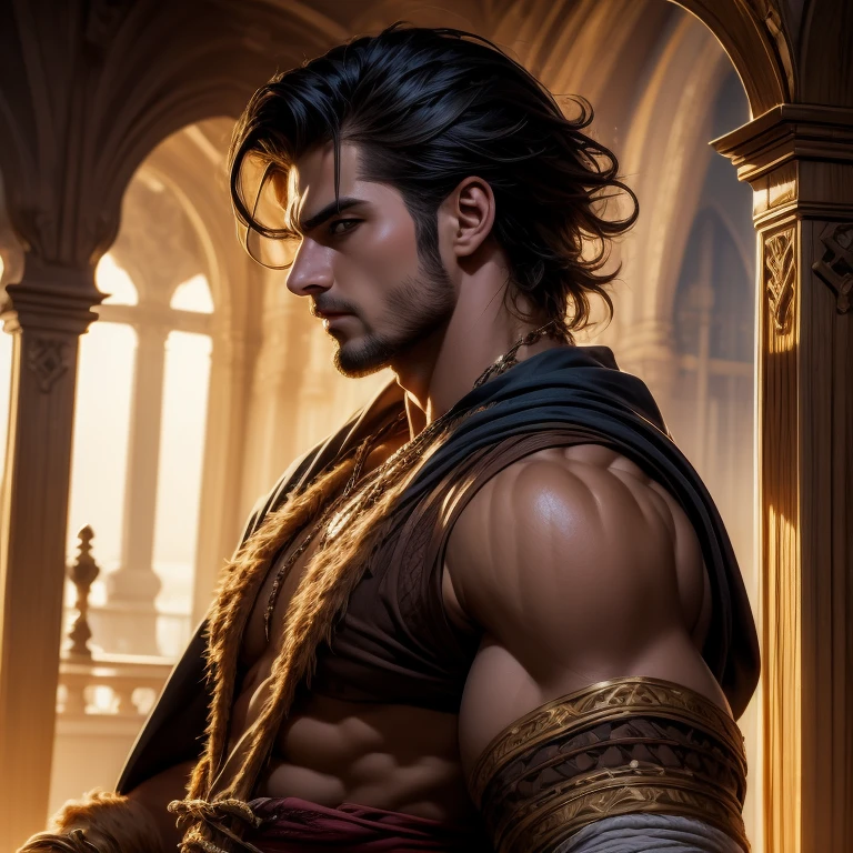 glamour shot of a muscular stoic statue, furious, realistic, realistic, morbide, very detailed, rendered in octane, wet, dense atmospheric, epic, dramatic, empty, creepy, trail cam footage, photorealistic, hyperornate details, photographed by Irakli Nadar and Reylia Slaby, bokeh, particuls, ultra detail, alpha appearance, alpha male, strong, muscular, impotent, powerful, all body, full body, bodybuilder pose, perfect composition, beautiful detailed intricate insanely detailed octane render trending on artstation, 8 k artistic photography, photorealistic concept art, soft natural volumetric cinematic perfect light, chiaroscuro, award - winning photograph, masterpiece, oil on canvas, raphael, caravaggio, greg rutkowski, beeple, beksinski, giger