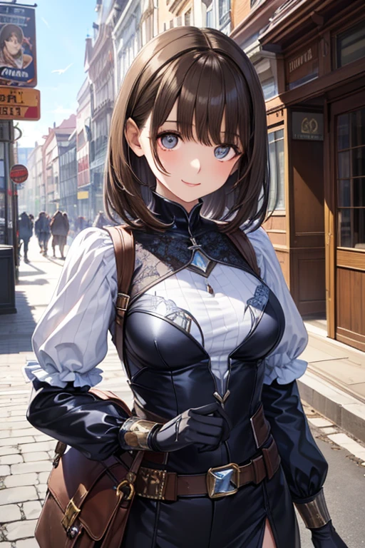 ((best quality)), ((Meisterwerk)), (detailliert), perfektes Gesicht, (Meisterwerk, best quality, detaillierter Hintergrund, Komplizierte Details), Fantasy-Thema, black hair, long hair, Im Inneren des Dungeons, 1girl,ager, Zauberer, Magier lange robe, Schwarzer Umhang, Bandana, blau Augen, Dagger on the hip, Belt bags, selbstbewusster Ausdruck, dynamische Pose, rostige Schatztruhe, Steinmauern, dunkel,schwarze haare, lange haare