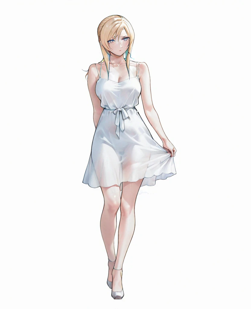 Himiko Toga full body showing her armpits 