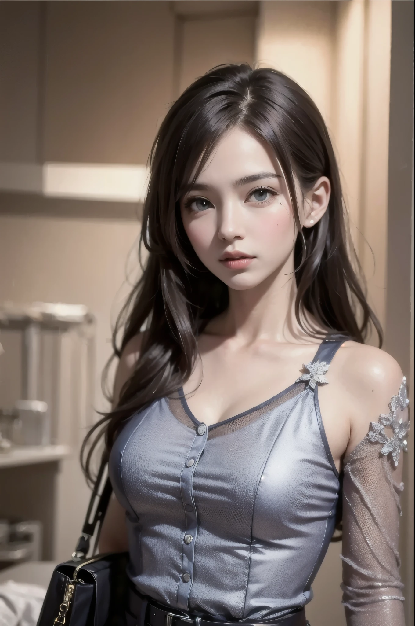 (RAW shooting, Photorealistic:1.5, 8K, Highest image quality, masterpiece, Ultra-high resolution), Perfect dynamic composition:1.2, Night Street Corner, Looking up at the sky:1.3, (((Heavy rain from a typhoon))), Highly detailed skin and face textures:1.2, 雨にwetスリムな女子高生:1.3, Sexy beauty, Perfect Style:1.2, Aesthetic and beautiful, Fair skin, Very beautiful face, (Rain dripping all over my body:1. 2, wet髪:1.4, wet:1.2), Water droplets on the skin, (Medium chest, Chest gap), (Shy laugh, The expression when feeling intense caressing, Facial expression when feeling pleasure), (Beautiful blue eyes, Beautiful erotic eyes:0.8), (Too erotic:0.9, Alluring:0.9), Cowgirl shot, Student Bag, Perfect body, Perfect fingertips(Girl sitting on train seat)、Best quality work,Actual work,Ultra Premium Graphics,8K HD CG works,High quality graphics,High-definition CG works,10x pixels,Extremely fine detail:1.1,Advanced Technical Details:1.1 Photorealistic,Indoor lighting effects:1.5,Natural light:1.5. Light effects(virtual Light effects:1.8),(Golden white short hai(RAW shooting, Photorealistic:1.5, 8K, Highest