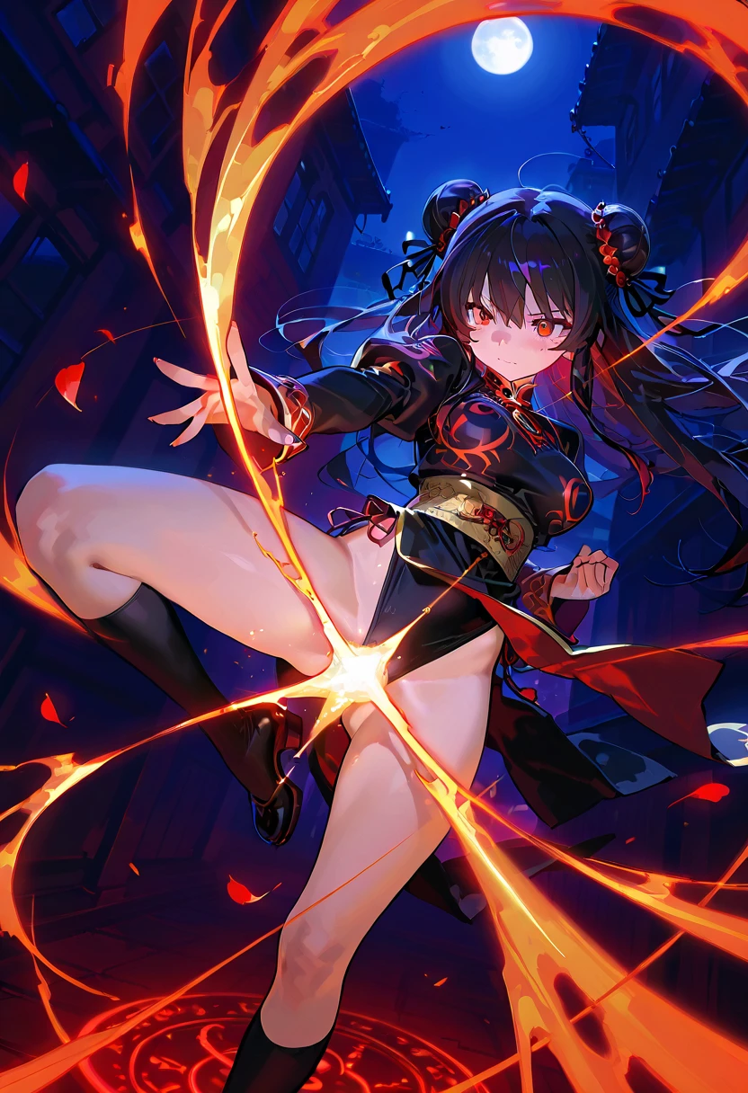 Twin tails female mage, 1 attractive, Expressive long hair, Twin tails,
break: A rapidly approaching audience, Charge while performing a magic attack, Quick battle preparation,
break Sexy Magic Clothes, Only the clothes are red and white, Luxurious silk texture, Top quality decoration, Detailed and attractive skin,
break Express explosive acceleration with motion blur,
break Aesthetic twin tails hair fluttering backwards during rapid acceleration, Adult sex appeal,
break Professional spray work, Fine and exquisite texture, Detailed and precise brushwork, Detailed and vivid depiction, Anatomically correct, Absurd aesthetics,
break Unleash the magic of transparent full color in your hands, Holographically coated attack magic,
break (Approach with a forward leaning posture, Rapid approach), Glaring at me, Visible red eyes,
Dynamic Shot, (Eye-level shot), Ankles inside the frame,
break Attractive Twin tails hair, Sudden Magic Attack, Only the hair is a gradation of white and navy blue, Great aesthetics,
break Highest quality, Highest Resolution, Octane Rendering, superretinal vision, hololive,(Ayame Hyakki),Hololive,(Ayame Hyakki),Demon mask on head,