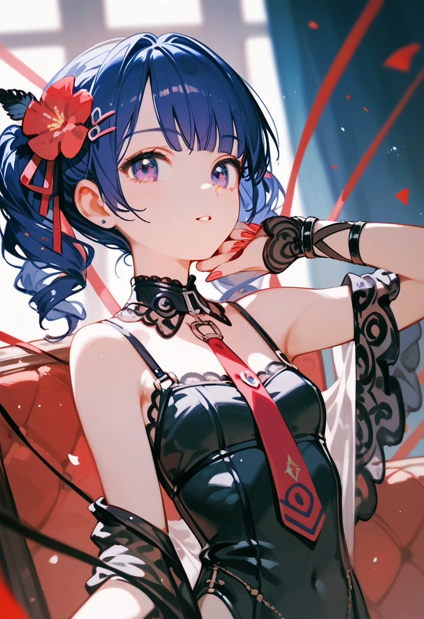 Obra maestra, Ultra detallado, 8k, La mejor calidad:1.6), 1girl, hermosa, sexy, kawaii, gatita, estrellas, corazones, (rosa), petite, (white), (leggings)