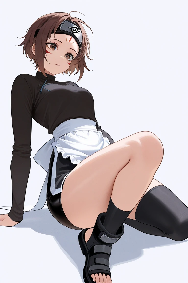 One girl, Magical girl, panties,Skirt Lift,((Under the skirt)),((Panty shot)),(Yellow Panties),((Small panties)),((Thin panties)),(((See-through panties))),(((Black Pantyhose))),白いレースのpanties, ,Are crying,Anguished expression、Embarrassed look,8k,Realistic、Anime illustration,CG、masterpiece, highest quality, 1 girl, alone, Large Breasts, On board a pirate ship、Nami、, tight skirt, panties under Black Pantyhose, (show off panties:1.1), Embarrassing, Spread your legs, Sitting, 倒れてSpread your legs、