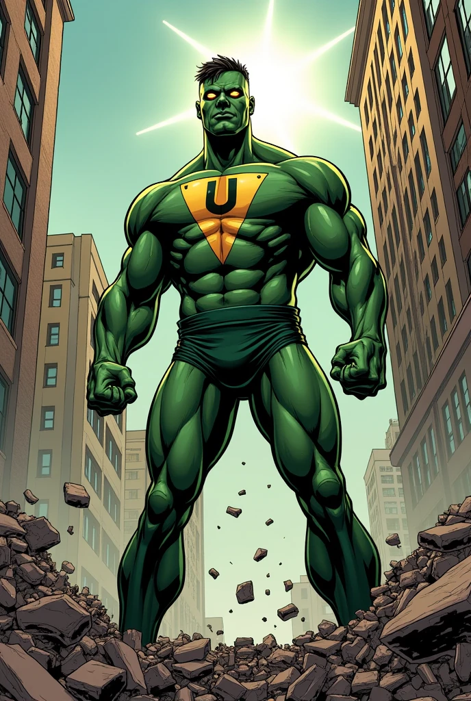 Danny Phantom, ghost, hypnosis, jock, conversion, locker room hallway, hyper muscles, jockstrap, bro, meathead, hypnotized, brainwashed, brainwashing, big dumb jock, football. Danny Fenton is hypnotized by Dash to assimilate and become another dumb cocky smirking fitness-obsessed bodybuilder football jock bro. Glowing green eyes. Hyper crotch bulge. Massive bulging crotch. Big balls. Big biceps. Big triceps. Big traps. Broad shoulders. Big meaty pecs. Big thighs. Thick glutes. Football team assimilation. Black hair. Deep dull voice. glazed expression. dumber and dumber. Open mouth. Clothes turning into a football uniform. Forgetting. Number 16 on his football uniform. IQ drain. Mindless. Brainless. Brute. Brutification. "I feel like I ... I ... I'm a ... I'm a .... Yes, ... just a meathead jock.... just muscle ... and meat.... Bro.... I am a meathead.... I am a bro.... I am a jock.... I am a meathead.... I am a bro.... I am a jock.... Anything you say, Dash.... Obey ... the QB.... Give nerds ... wedgies.... I am a jock. I am a meathead.... I obey...."