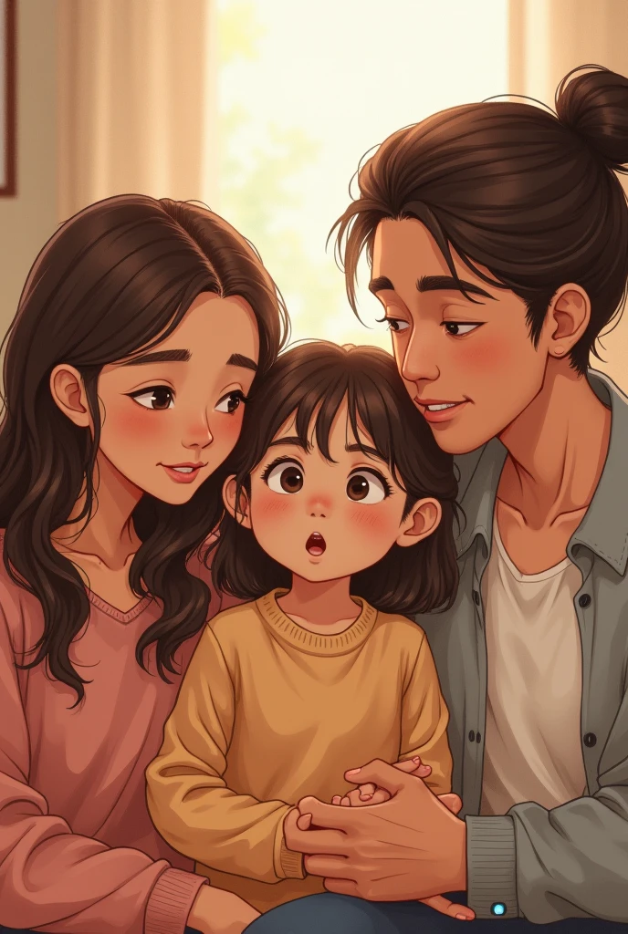 Cover novel wanita tersenyum, laki laki tersenyum, mertua perempuan