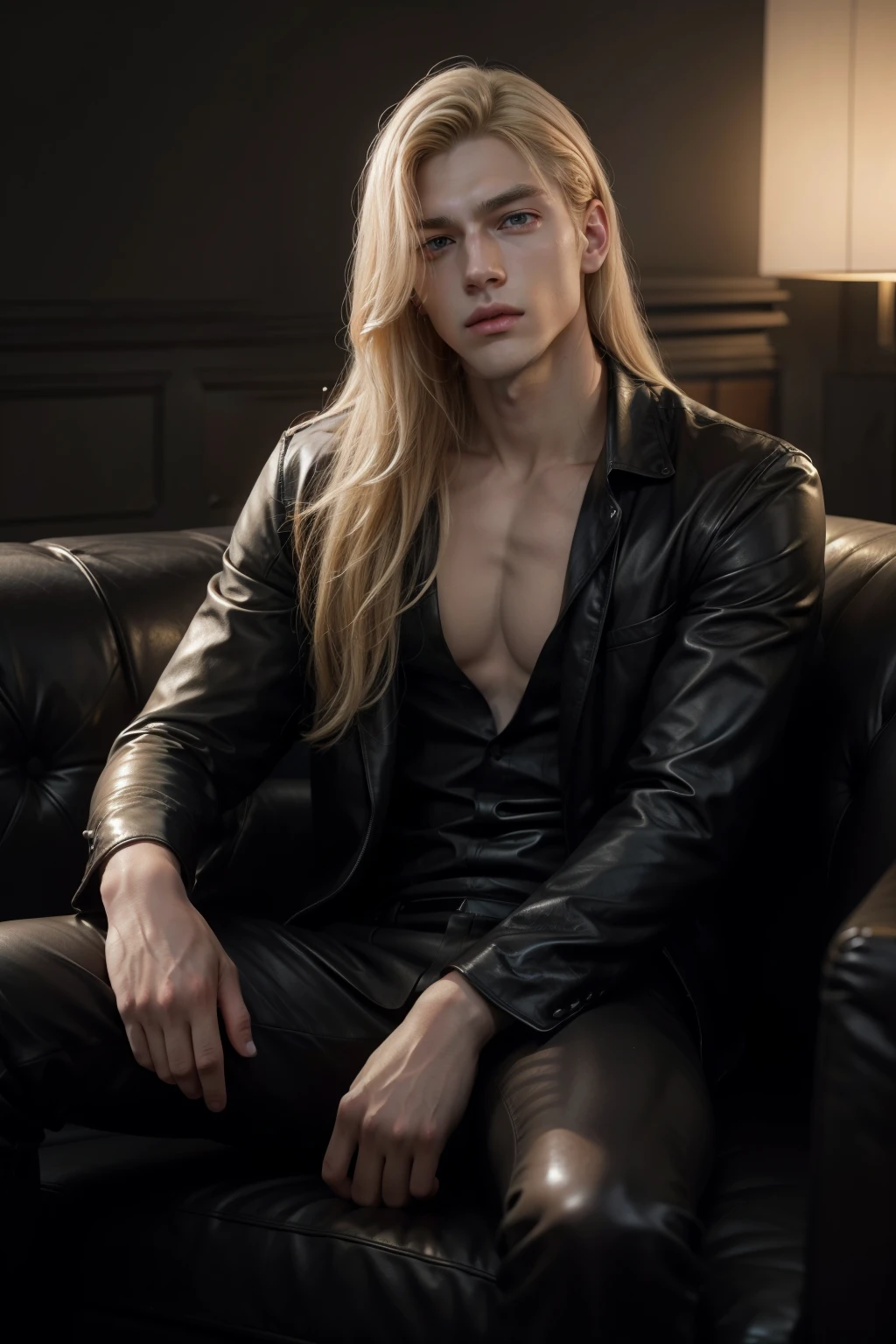 (((best quality, 4k))), (Cockroach King is albino tall androgynous male, weak arms, weak chest, soft belly, curvy hips, male crotch, massive buttocks, depraved homosexual, cradle robber, queer, his victim tricked and caught him)
