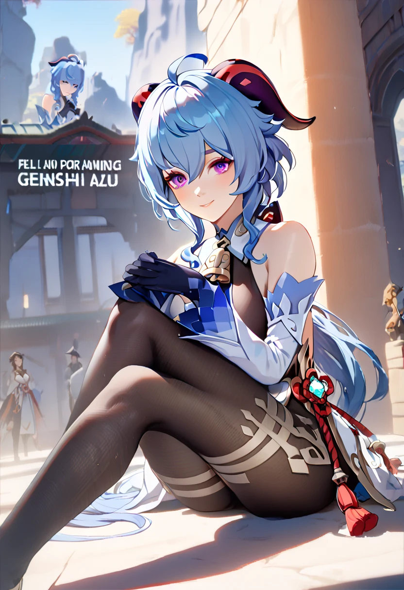 (masterpiece:1.3),best quality,highres,absurdres,4k,raytracing,detailed,intricate,intricate details,ultra-detailed,(perfect face:0.8),
1girl,horns,red eyes,blue hair,wide hips,glowing eyes,eyeshadow,parted lips,
shy,looking at viewer,
<lora:ganyu_ned2_offset:0.8>,ganyu \(genshin impact\),
<lora:RXY_mix64:1>,yukata,blue clothing,