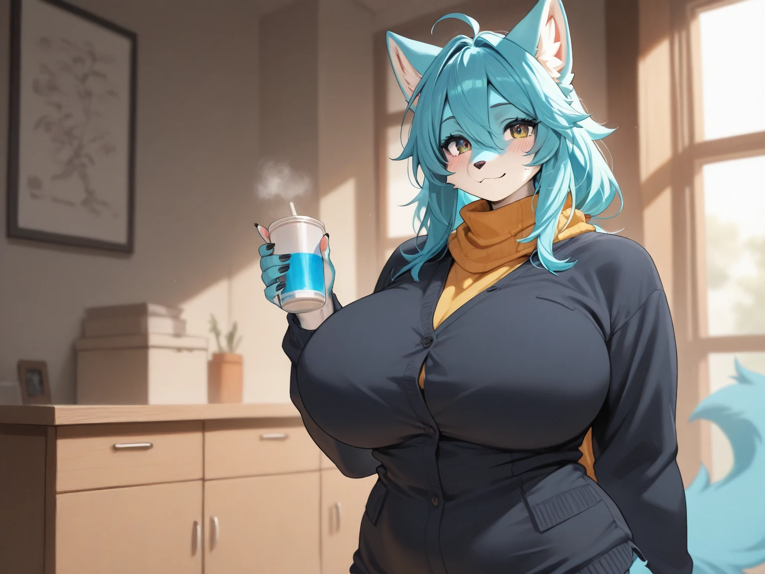 Come here, Auntie will teach you, Does this feel good?