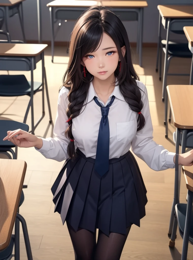 hi-school girl