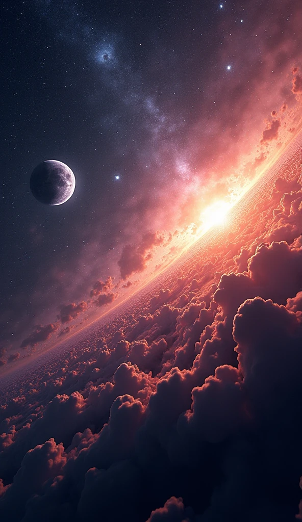 Masterpiece , Best Quality, high quality, Extremely detailed CG unity 8k wallpaper, Depth of field , HDR,,Realistic Feel,Extremely detailed, intricate , High detail , kosmos, the space, galaxias, As estrelas, planetes, astronault, kosmos, Heavenly, Starcloud, black hole, solar system, kosmos射线, supernova, deep the space, astronomical objects