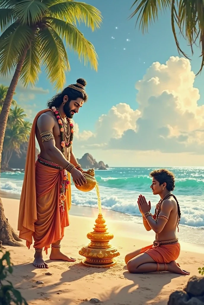 onam boat with a maveli