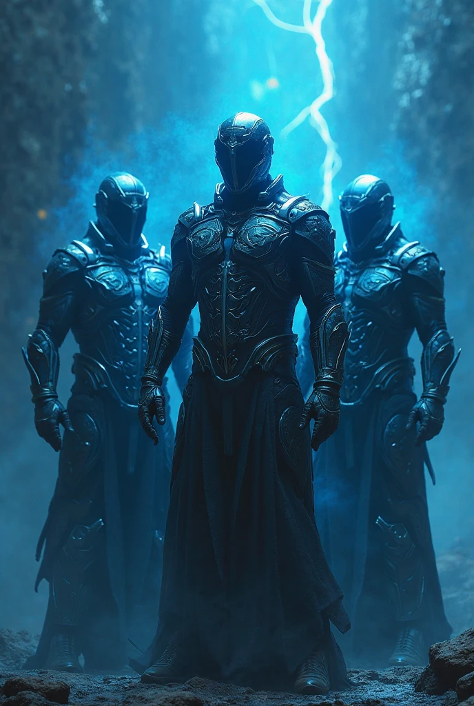 StarWars、jedi knight、Cyborg Knight Alien、Slender macho physique、Lightsaber in hand、Silvery body、Righteous heroes、Spooky alien landscape、