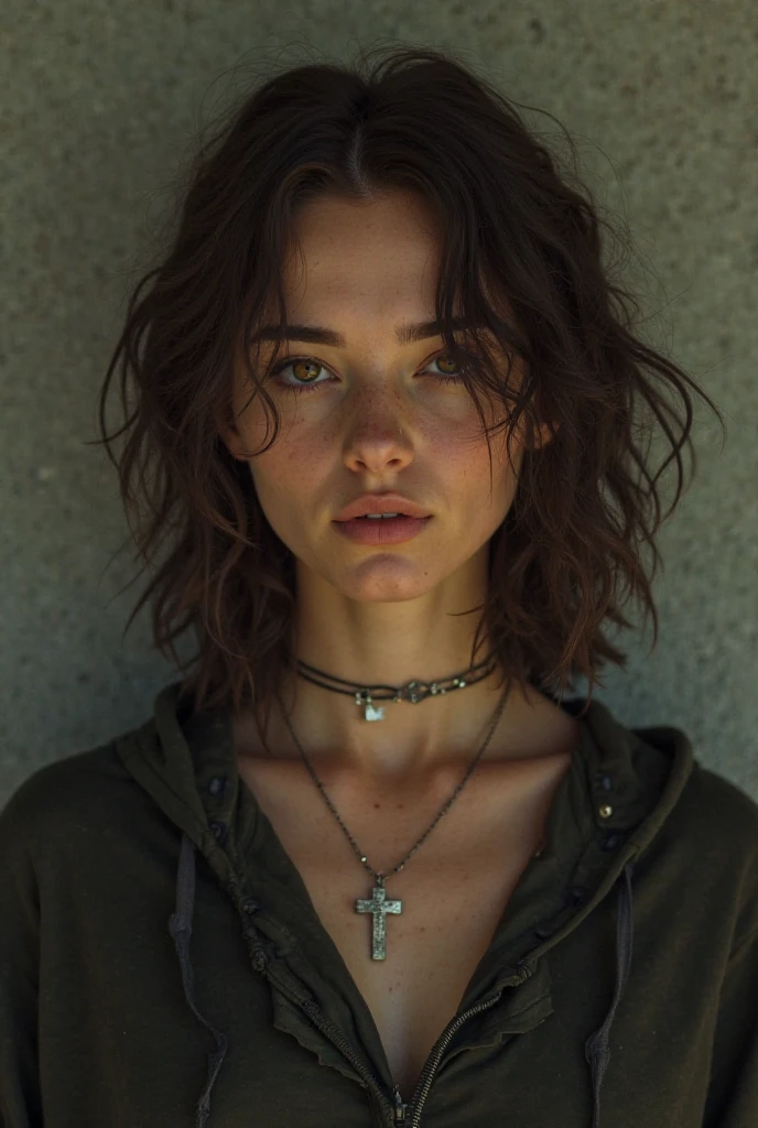 clay, clay texture, cartoon, woman wearing Pale Grunge fashion, masterpiece, perfect quality, sharp focus, shallow depth of field, 8k