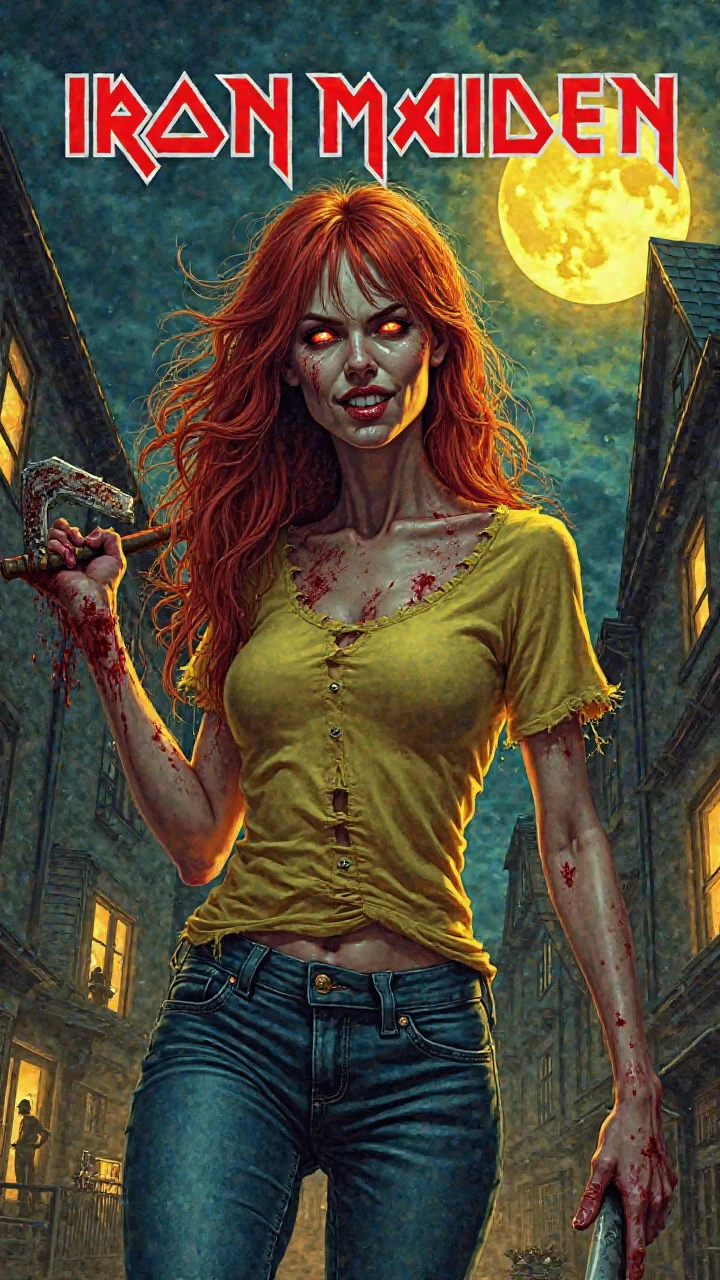 (best quality,4k,8k,highres,masterpiece:1.2),ultra-detailed,(realistic,photorealistic,photo-realistic:1.37),female,dead by daylight,killer,wearing scary mask,sexy,[murderous,ominous] gaze,dark atmosphere,[suspenseful,terrifying] environment,dimly lit,sharp contrast,dark shadows,distorted shapes,[haunting, eerie] background,unseen lurking presence,creepy [facial expression,smile],blood splatters,spooky [lighting, ambiance],intense focus on the killer,vengeful spirit,[menacing,sharp-edged] weapons,emotionless figure,bloody costume,[sinister,mysterious] aura,macabre theme,gruesome details,nightmarish aesthetic,wicked intentions,nighttime setting,life-like realism,horror flick vibes,night owl vibes,deathly surroundings