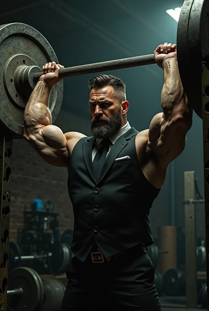 Trump,sport,lifting weights,Tough guy