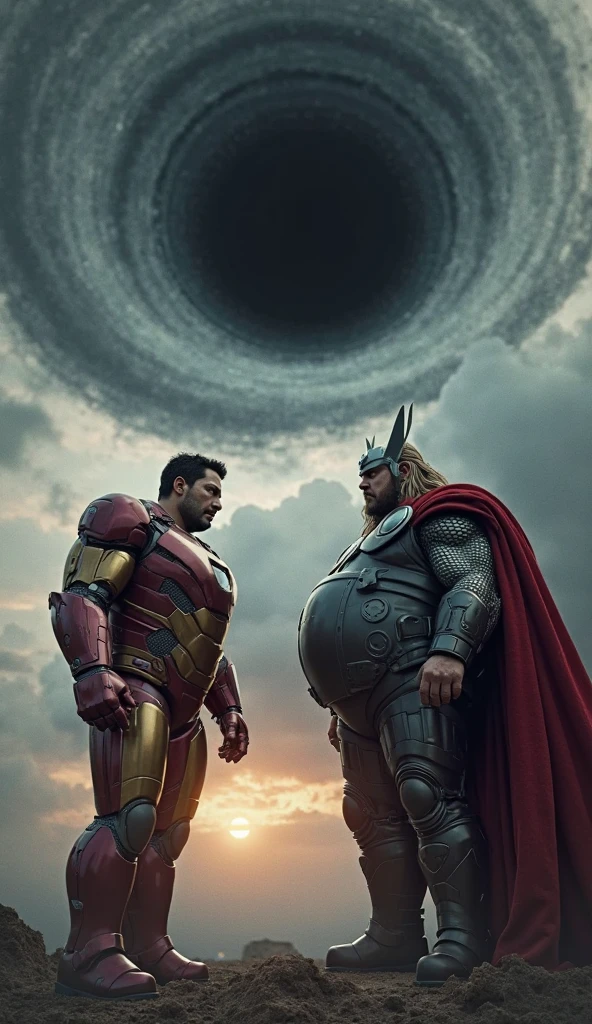 fat avengers