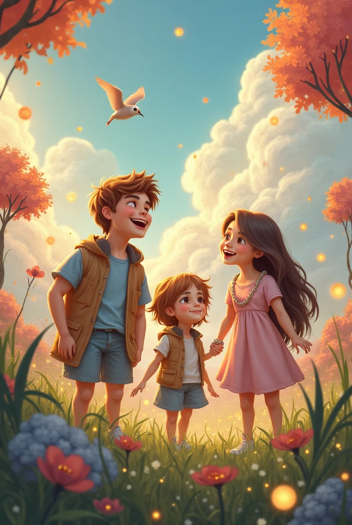 Image that describes the following text:
 Behold, children are a heritage from the Lord, and the fruit of the womb, your reward. Like arrows in the hand of the mighty, such are the children of youth. Blessed is the man who fills his quiver with them; shall not be confused, when they speak to their enemies at the door.
