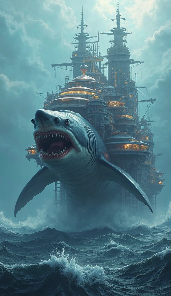 Build a submarine like Godzilla