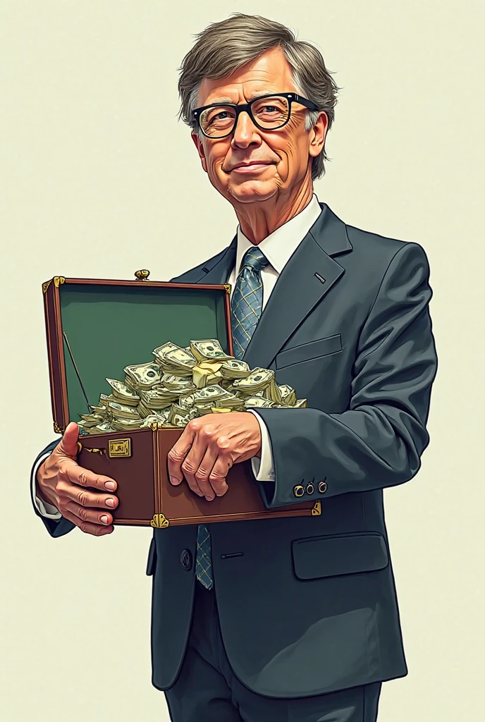 A realistic 3D image in 16:9 format, designed as a YouTube thumbnail edited by a professional in Photoshop. The scene features a beautiful 2-year-old blonde boy dressed in a suit and tie, playing with toy money stacks, toyssseveral banknotes, cars, and blue balls. The boy is in an office, sitting on a conference table, with the camera capturing a medium shot focusing on the entire boy sitting on the table. The image includes cinematic light effects and smoke, creating a professional and engaging visual.