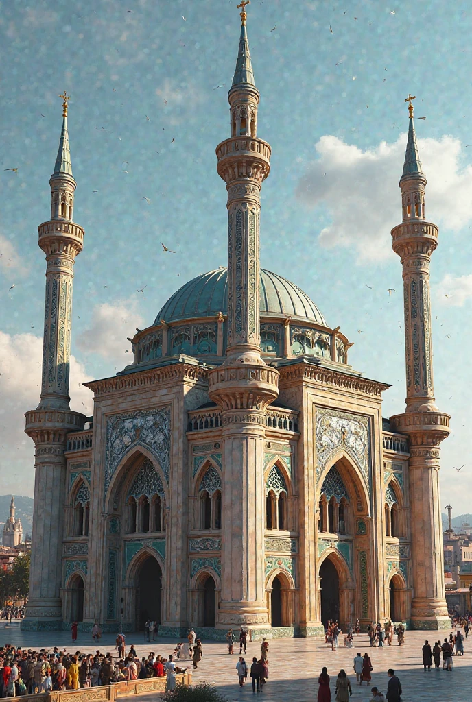 Kasim Sheikh Mosque, karmana city
