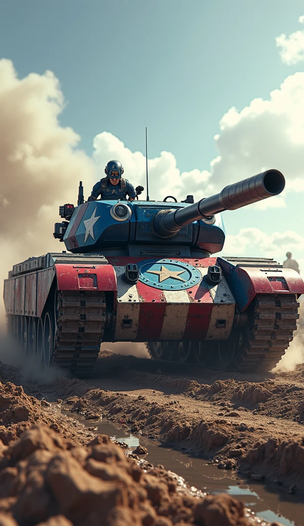 a detailed m3 sherman medium tank,highly detailed military vehicle,superrealistic military machinery,weathered and rusted military equipment,realistic battle damaged tank,world war 2 era military machinery,gritty military realism,detailed military armor,superdetailed military technology,cinematic dramatic military scene,ultra realistic military hardware,photorealistic military equipment,masterpiece,8k,best quality,hyperdetailed,physically based rendering,studio lighting, vintage comic book, EdobHorrorLandscape
