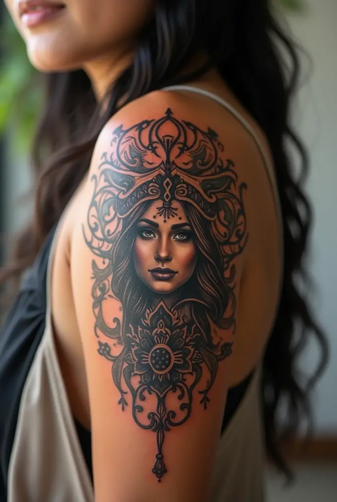 A tattoo
