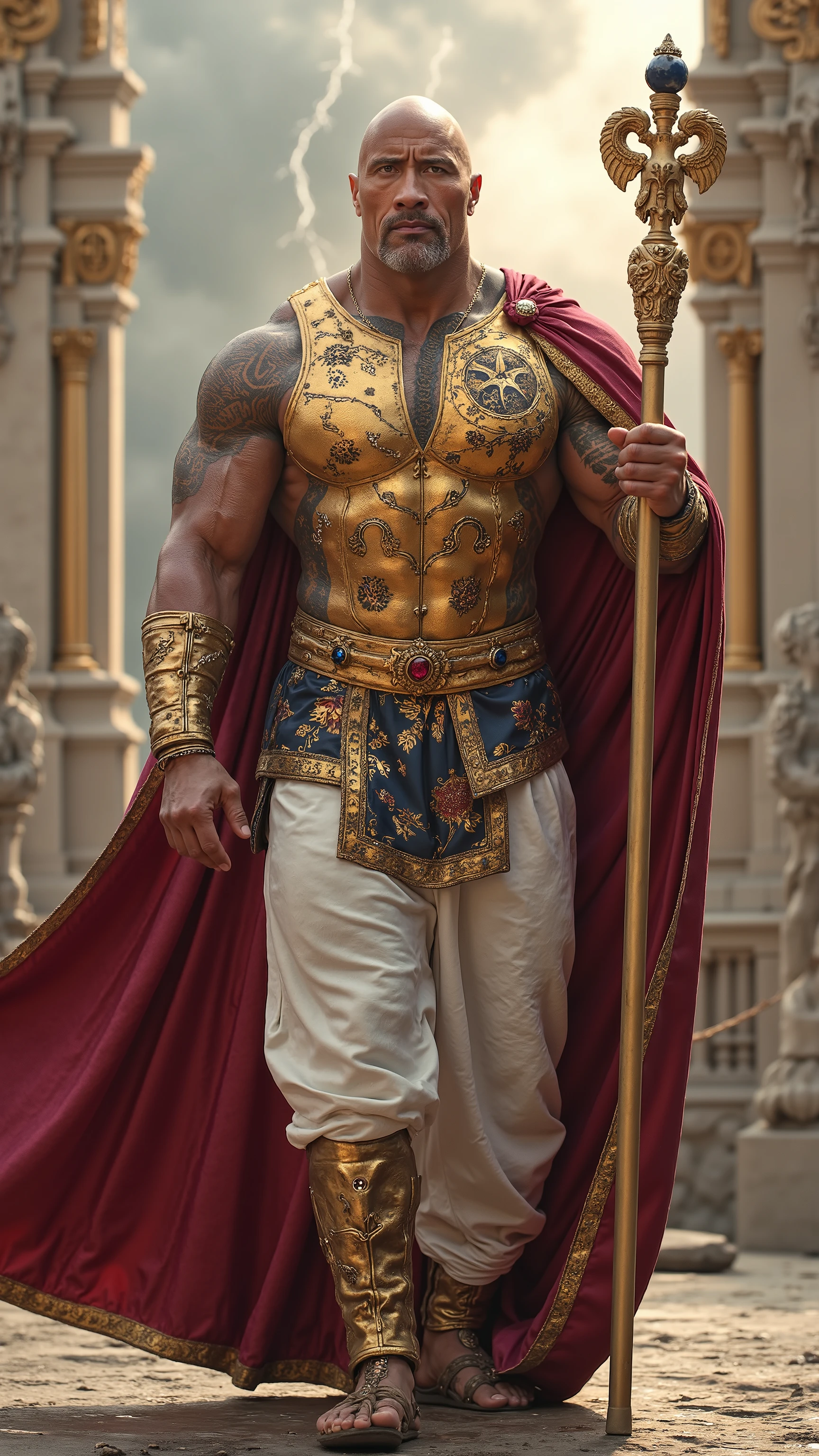 extremely handsome arabia  man, not too muscular, short black  hair, his lithe body barely covered with shimmering gold and white transparent cloths, exposed chest, exposed legs, chunky gold and ruby statement necklace, gold armbands on his biceps, gold filigreed gauntlets on his forearms, an intricate gold band on his upper thigh, golden anklet, standing in ornate silk cushions,  (best quality,4k,8k,highres,masterpiece:1.2),ultra-detailed,(realistic,photorealistic,photo-realistic:1.37)classy,confident, soft warm lights,vibrant,