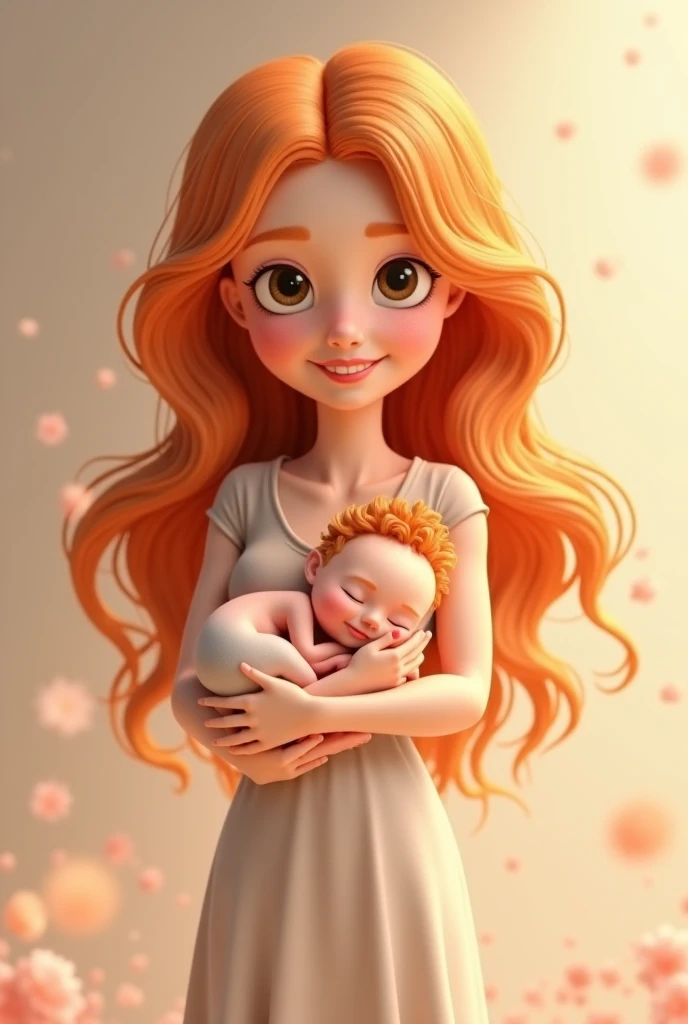 a redhead girl with blue eyes pregnant with a redhead girl with light blue eyes