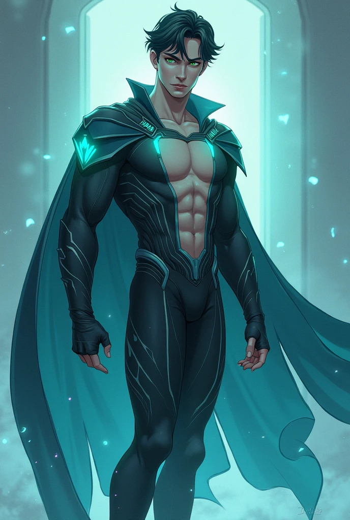 (photorealistic, masterpiece, best quality, highres, highly detailed), a young and handsome man posing nude surrounded by crystal, personification of crystal as a man, 18-year-old man, vibrant colors, realistic lighting, sparkling reflections, radiant and transparent skin, chiseled physique, intense gaze, striking features, well-defined jawline, tousled hair, confident and relaxed posture, artistic composition, elegant and graceful pose, captivating and alluring expression, the man's body covered with delicate and intricate crystals, creating a mesmerizing and ethereal effect, immaculate attention to detail, flawless rendering of textures, harmonious blend of realism and fantasy, incredible depth and dimension, attention-grabbing contrast between the smoothness of the man's skin and the texture of the crystals, seamless integration of the human form with the crystal surroundings, evoking a sense of grace, beauty, and mystery, powerful symbolism of purity and strength embodied by the crystal elements, expert use of shadows and highlights to enhance the three-dimensional quality of the image, masterful use of color to create a dreamlike atmosphere, refined and subtle nuances of light and shade, creating a visually stunning and emotionally impactful scene, exquisite craftsmanship and skillful execution, capturing the essence of both the human form and the ethereal beauty of crystals, creating an unforgettable and awe-inspiring visual experience.