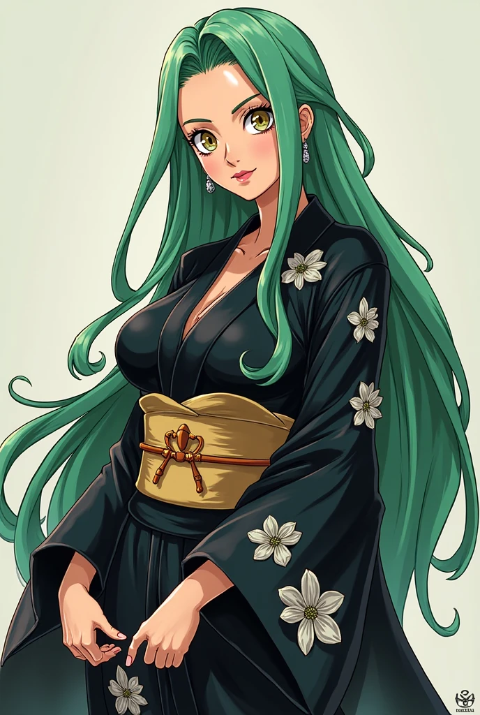 Drawing Mitsuri lifting her skirt