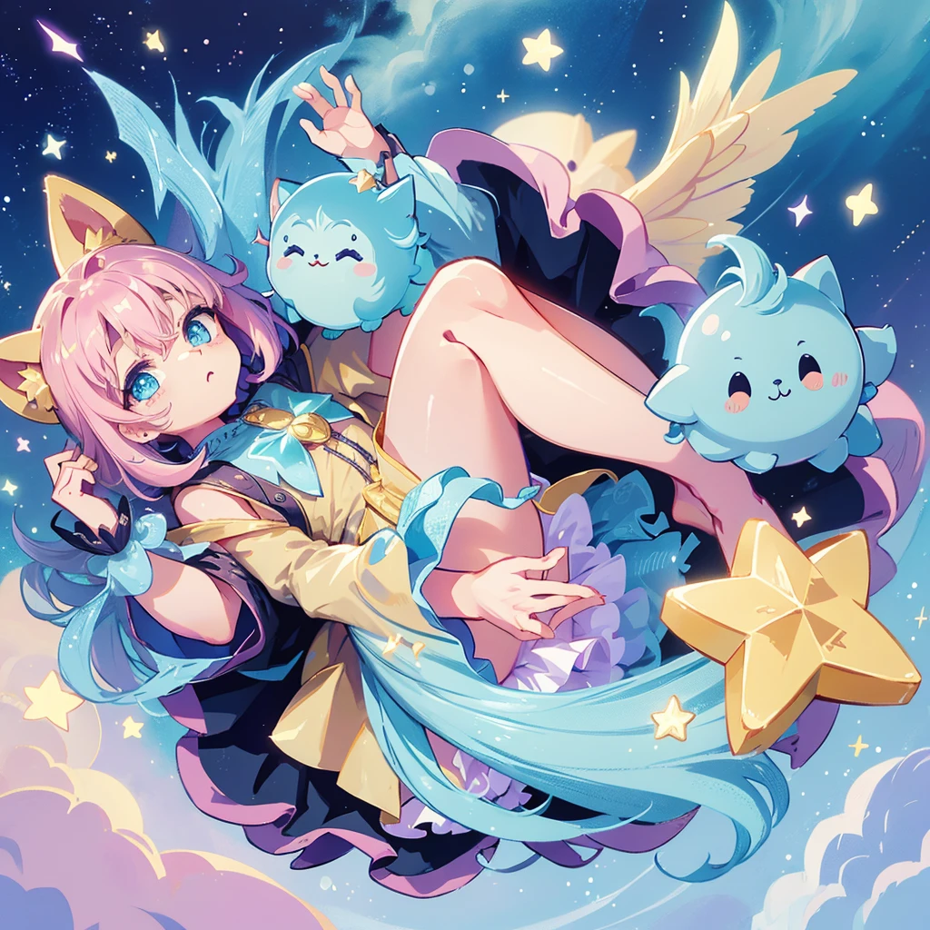 culmination masterpiece, impressive moment, unexampled superlative highres definitely organized detail,
from fowerd, from below, close contact,
perfect fullbody, perfect hands, perfect face, perfect eyes,
(2rest conspicuous nifty magical chibi girls in tent with perfect cats),
fantasy world, forest field,
illustration, Artistic, peaceful atmosphere, morning,