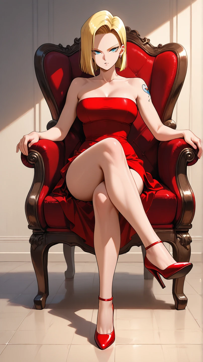 Real women, she is Blonde with short hair, she has an hourglass figure, she has a surreal, hentai-like physique, with exaggerated curves that showcase large buttocks and voluminous breasts.
seated in the iconic “Who Wants to be a Millionaire?” armchair, in a bright and dynamic setting from the show
dressed in an elegant gown that highlights her curves, while remaining chic and sophisticated
her gaze is determined, with a confident smile on her face, ready to take up the challenge of the questions