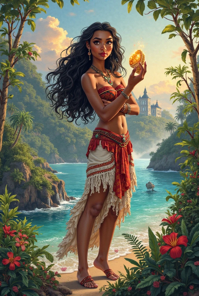 Merger between Moana and Tiana