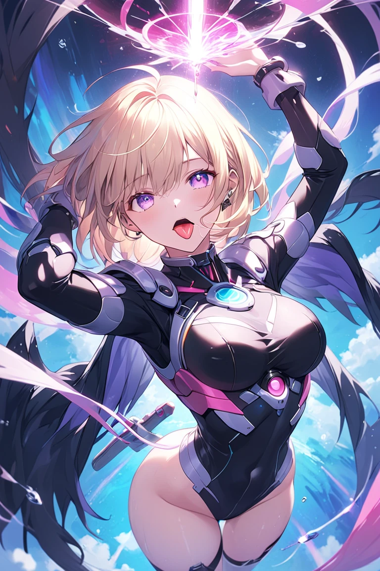 Open your legs to show your reproductive organs，climaxing，married woman，short detailed hair，年轻