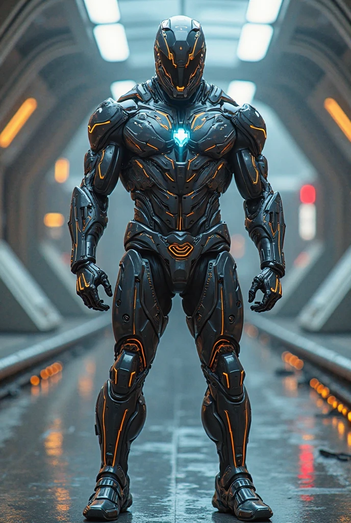 warrior in mercides outfit