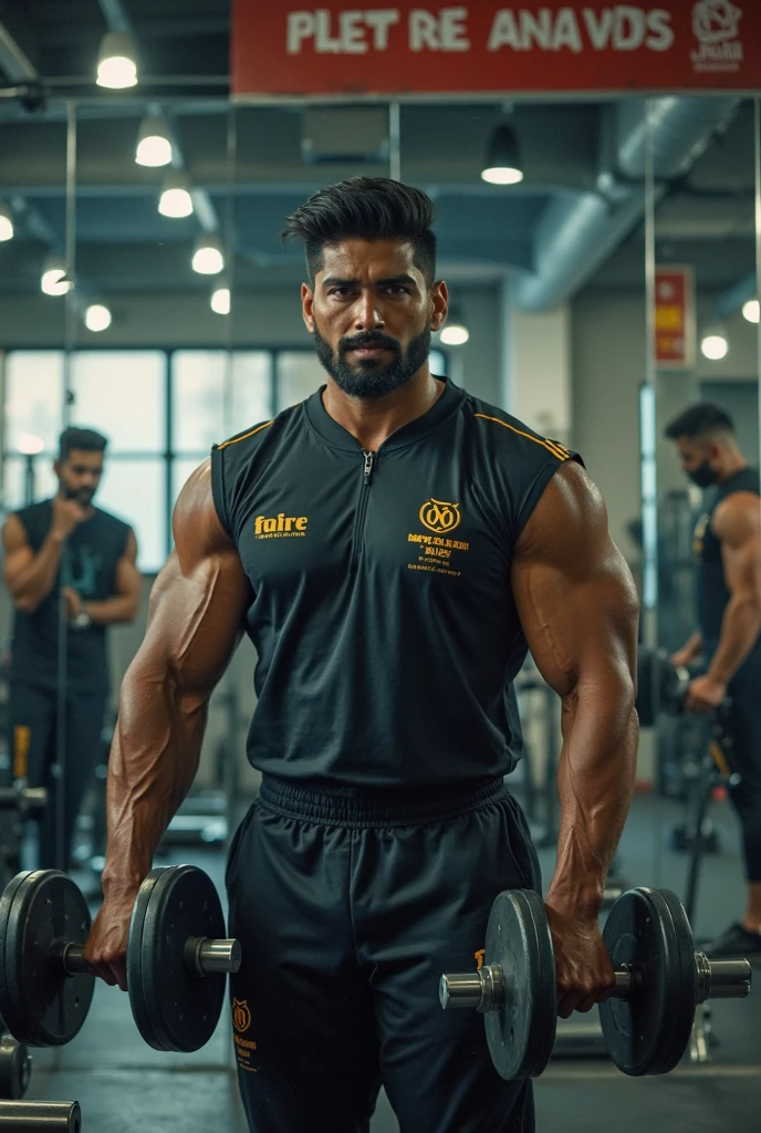 Bodybuilder boys India body