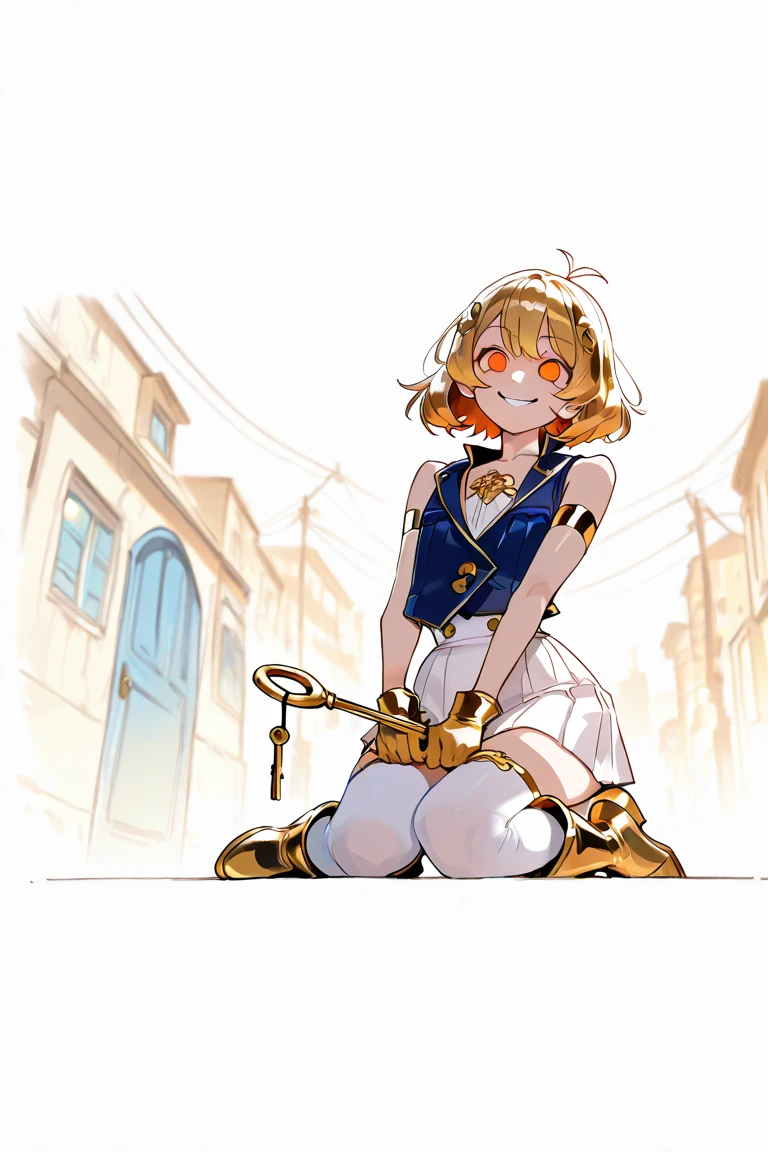 (((((blindfold))))), beautiful, horn on side head, masterpiece, masterwork, super fine illustration, ultra detailed, cg unity 8k wallpaper, perfect eyes, ultra detailed beautiful face, smile, (((((one chain leash, on all fours, hands on the ground, animal collar, animal collar connected chain leash, viewer holding chain leash))))), full face blush, long tongue, stick out tongue, open mouth, sexual ecstasy smile, smile broadly, fucked silly vulgarity, gleaming skin, oil skin, shiny skin, wet skin, seductive smile, tongue out, p, put out tongue, dare ass, 1giel, solo, perfect proportion, perfect anatomy, perfect body, perfect arms, perfect hands, short hair, orange hair, ribbon, knee high boots, belt, frill skirt, detachable collar, (((spats, dare thigh))), dare fingers gloves, heart brooch, jewelry, magical girl, fingerless gloves, heart, black footwear, skirt, boots, shorts, shoulder wear, shoulder clothes, dare elbow, stomach tight, 1girl, solo, cure black, short hair, brown hair, earrings,
