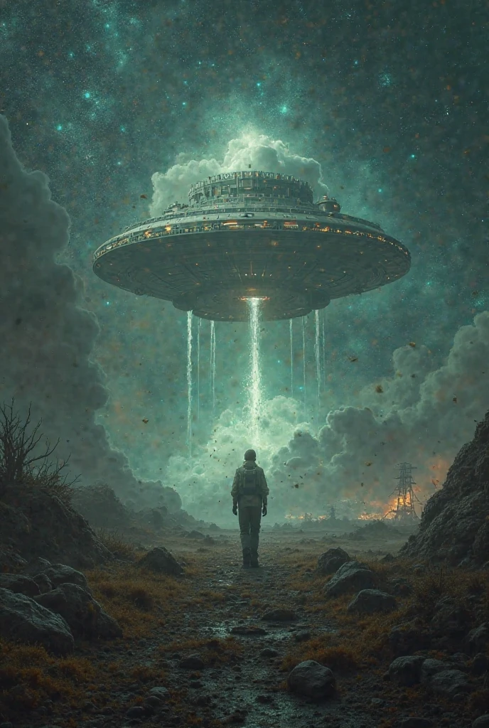 600 azul by abducting the UFO