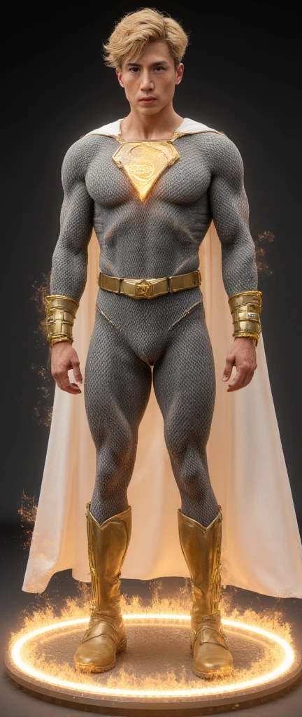 Sexy thin muscular wizard with big crotch bulge in the cold snow storm, muscular wizard in the cold snow. Men in sexy magical underwear. Sexy wizard male. Wizard with a big dark powers. Hairless handsome man fighting in the snow. Wizard with shiny tattoos in his arms and a long golden hood. Sexy slim underwear.