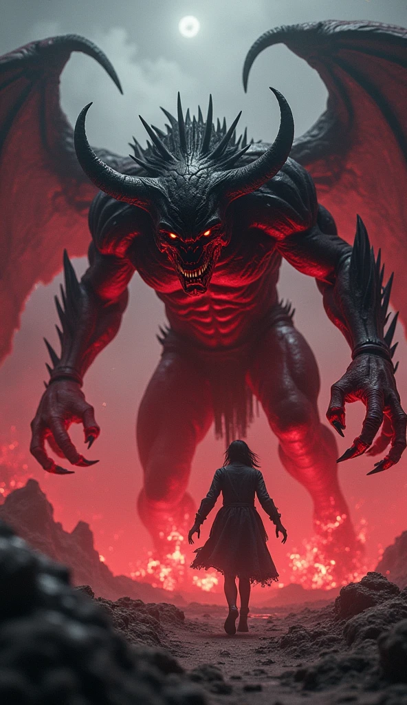 A demon under God's protection