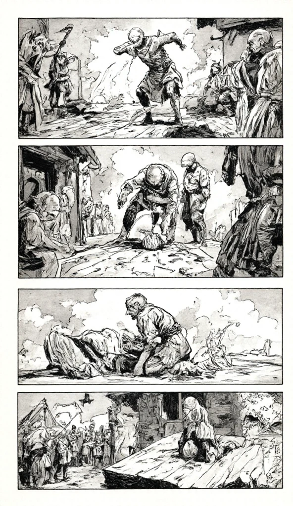 Civil war political cartoon