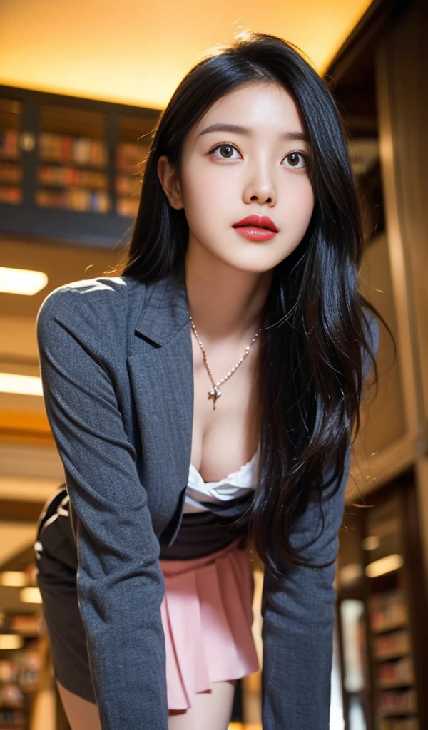8K, Top Quality, Intricate Details, Ultra Detail, Ultra High Resolution, Masterpiece, random angle, Slender, Smile, (Makeup: 0.4), (Fluffy Blue Eyes: 1.21), blue Eyes,, ((full body)), 1girl, solo, 1 girl, (( full body)), close-up shot, , , ((tall)), (((fit body))), (((slim face))), sharp face, sharp eyes, (((black hair, long hair, )) ,(detailed face), sharp face, small lips, thin lips, Holding a gunblade
(( torn suit, ripped suit )), detailed face, detailed breast, , large breast, detail, , Beautiful girl with accentuated slender abs: 1.4, Six Pack Abs: 1.4, Bust Botox, Big, Perfect Body, detail leg, (( moonlight)), top of mountain