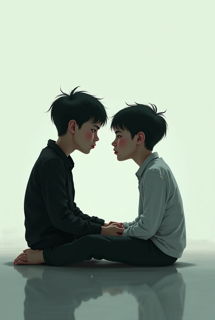 2 boy whose heart is broken by love
whose girl is going behind