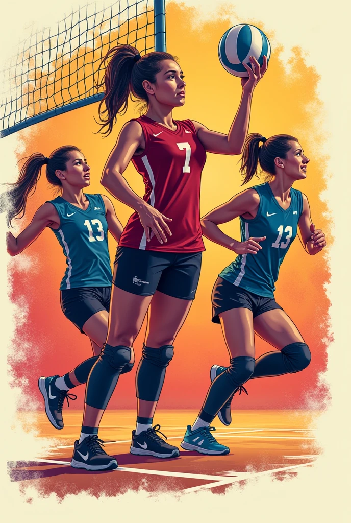 A sketch of sporting activities  